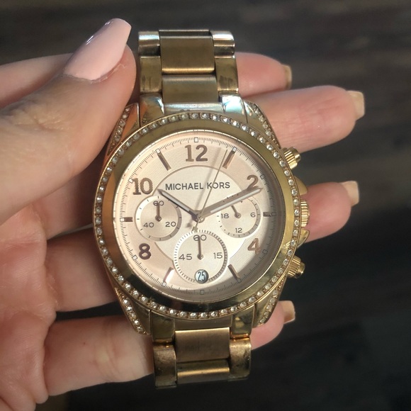 Michael Kors | Accessories | Michael Kors Rose Gold Watch | Poshmark